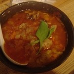 五大力 - らーめんミネストローネ＠2006年07月