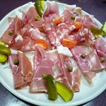 ばぁる・ひらら - ハム盛り合わせ