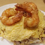 中華飯店 福寿 - 海老チャーハン