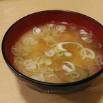 中華飯店 福寿 - 御味噌汁