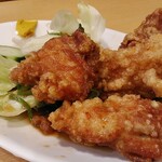 中華飯店 福寿 - 若鶏の唐揚げハーフ（4個）