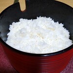 しらはま屋 - ご飯(茶碗５杯分)