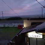 しらはま屋 - 夜の眺め