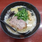 麺屋 かねもり - とんこつ塩。