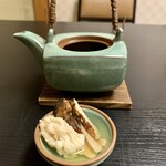 Rakuzan - 松茸土瓶蒸し