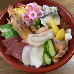 丼丸 京の魚河岸 - 料理写真: