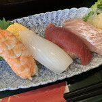 割烹 Machizushi 水戶本店 - 加賀御膳の握り