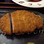 Tonkatsu Ando Hambagu Takutomi - 厚切りロースカツ定食1980円