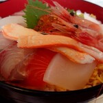 Kinosaki Kaidou Umino Eki - 海鮮丼