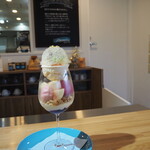 ラトリエ ドゥ ノノ - ノノパルフェペッシュ　完成