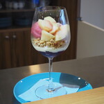 ラトリエ ドゥ ノノ - 白桃のコンポート