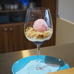 ラトリエ ドゥ ノノ - 白桃のソルベ