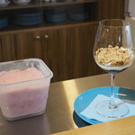 ラトリエ ドゥ ノノ - 白桃のソルベ