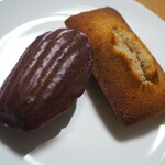 ラトリエ ドゥ ノノ - 焼き立てマドレーヌサングリア、焼き立てフィナンシェ