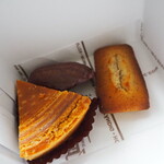 ラトリエ ドゥ ノノ - 焼き菓子達