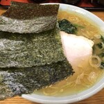 千葉家 - ラーメン(並/油多め)750円