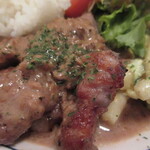 小さな街の食堂 cafe MISTY - コクがあってクリーミーなソース