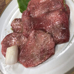 スタミナ苑 - 上タン