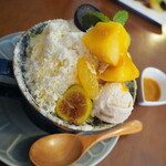 Hana uta - 台湾かき氷のマンゴー