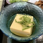 Nouka Resutoran Daidou - 定食に付く玉子豆腐