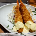 やよい軒 - エビフライが一番美味しい