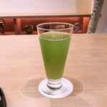 まき村 - 冷緑茶