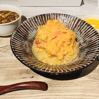 CINA New Modern Chinese - 「濃厚卵の蟹玉チャーハン」＆「四川山椒のミニ麻婆豆腐」