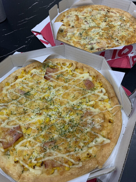 ピザ・テン・フォー 釧路昭和店 - 新富士（ピザ）の写真