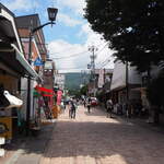 미카도 커피 Karuizawa Kyudo Ten - 긴자 거리 입구에 위치한 좋은 입지!