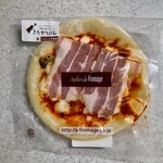 Atelier de Fromage - 信州きのことベーコンのピザ 486円