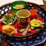 指宿白水館 - 晩御飯