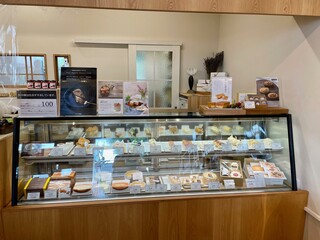 Atelier de Fromage Karuizawa Chese Swets No Ten - 店內