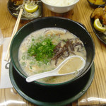 博多とんこつ 天神旗 - 若塩＠2006年