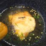 ちょこっと屋 - トマトの揚げだし