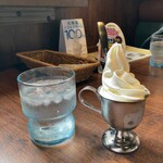 びっくりドンキー - 北海道ソフトクリーム