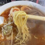 札幌ラーメン大門  - 麺リフト