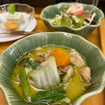 サバイサバイ - グリーンカレー