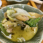 サバイサバイ - グリーンカレーもお野菜たっぷり!!
