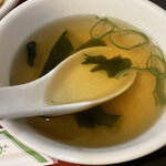 葵飯店 - スープ