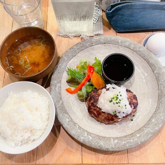 山本のハンバーグ 内幸町 ハンバーグ 食べログ