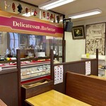 腸詰屋 - 店内