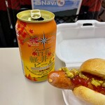 primrose - "ドイツ名物焼きソーセージ" を食べながら