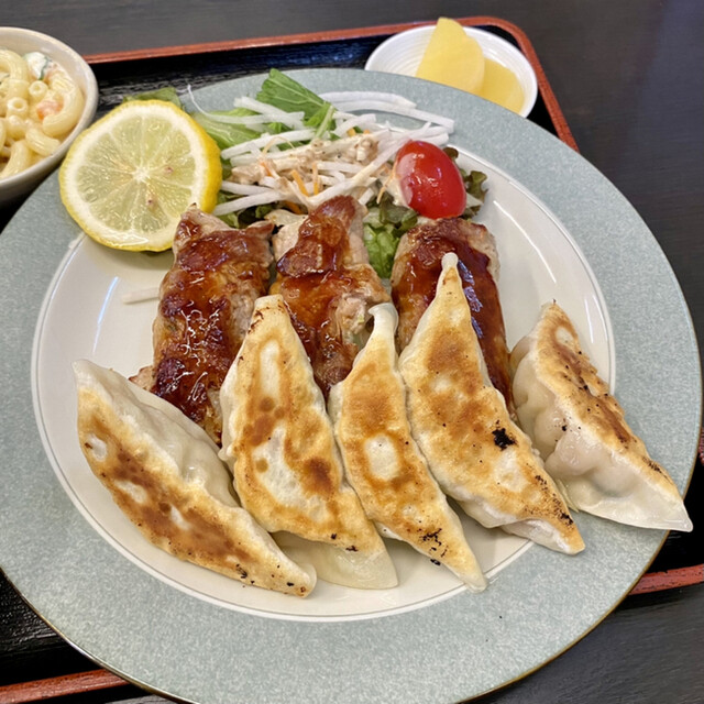 栄福 助信 餃子 食べログ