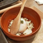 Nikujiru Gyouzano Dandadan - 温泉卵