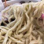 たいへいラーメン - 平打ち極太麺 