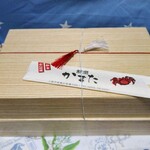 割烹かまた - カニ弁当２段