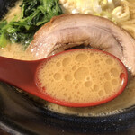 yokohamaiekeira-memmatsuichiya - スープ