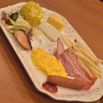 じらごんの富士の館 - 朝食（１，１００円）２０２１年８月