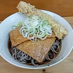 立ち食いそば はせ川 - #アッセンブルするとこうなる