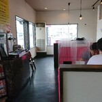 家系ラーメン たつ家 - 内観